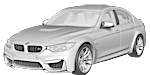 BMW F80 B105A Fault Code